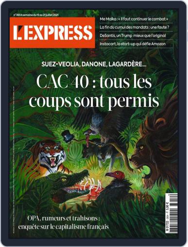 L'express (Digital) July 15th, 2021 Issue Cover