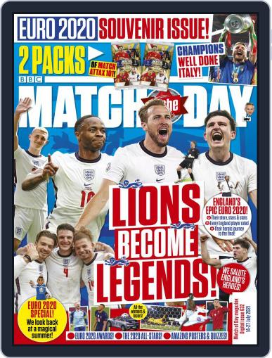 Match Of The Day (Digital) July 14th, 2021 Issue Cover