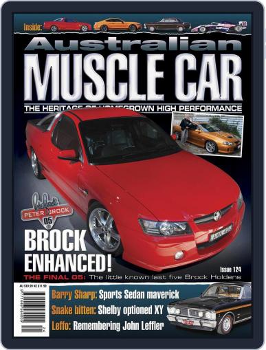 Australian Muscle Car July 1st, 2021 Digital Back Issue Cover