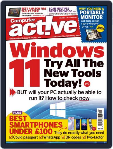 Computeractive (Digital) July 14th, 2021 Issue Cover