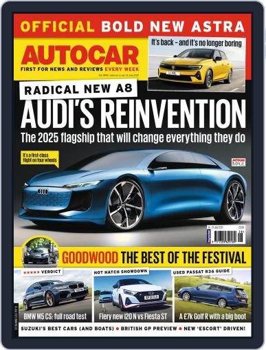 Autocar (Digital) July 14th, 2021 Issue Cover
