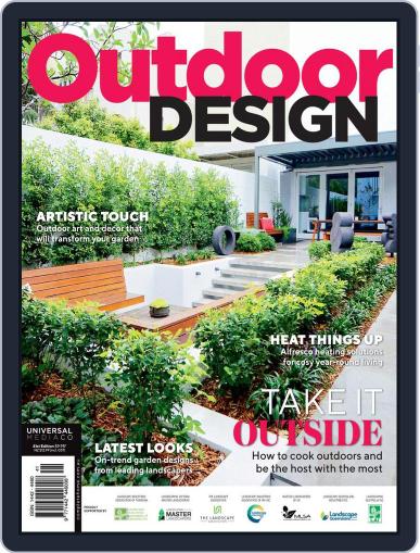 Outdoor Design July 7th, 2021 Digital Back Issue Cover
