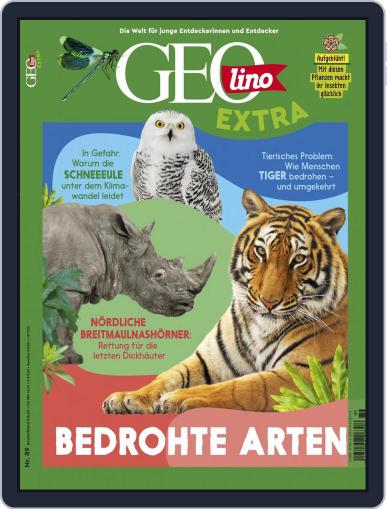 GEOlino Extra August 1st, 2021 Digital Back Issue Cover