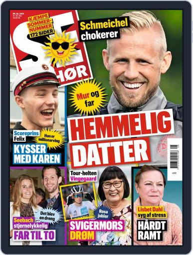 SE og HØR July 14th, 2021 Digital Back Issue Cover