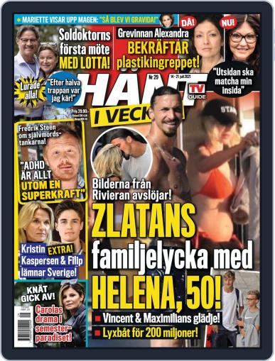 Hänt i Veckan July 14th, 2021 Digital Back Issue Cover