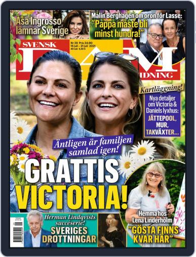Svensk Damtidning July 15th, 2021 Digital Back Issue Cover
