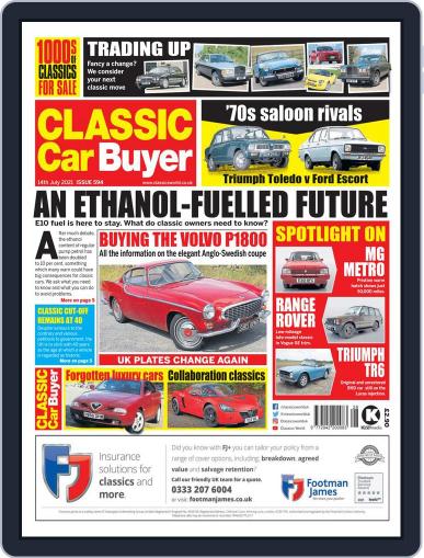 Classic Car Buyer July 14th, 2021 Digital Back Issue Cover