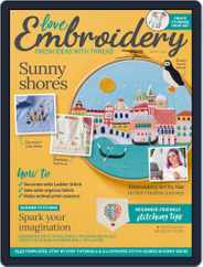 Love Embroidery (Digital) Subscription                    July 6th, 2021 Issue