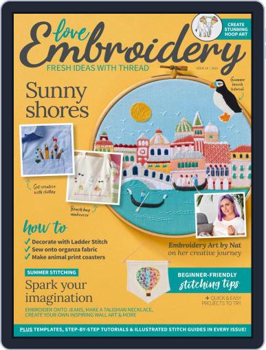 Love Embroidery July 6th, 2021 Digital Back Issue Cover