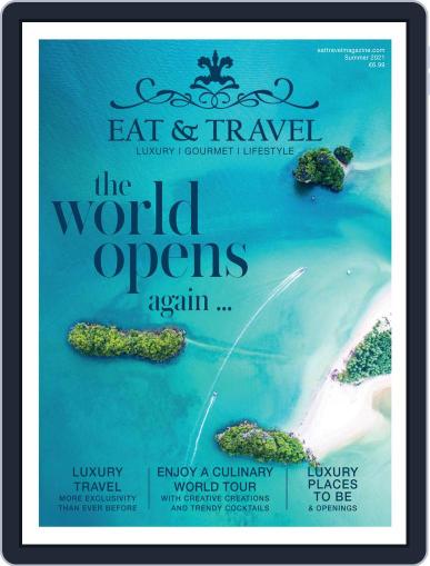Eat & Travel July 14th, 2021 Digital Back Issue Cover