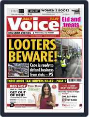 Daily Voice (Digital) Subscription                    July 14th, 2021 Issue