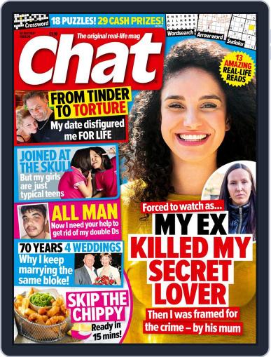 Chat July 22nd, 2021 Digital Back Issue Cover