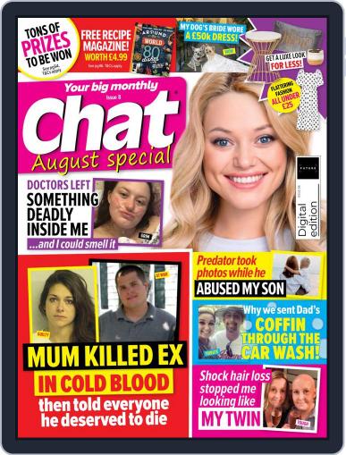 Chat Specials August 1st, 2021 Digital Back Issue Cover