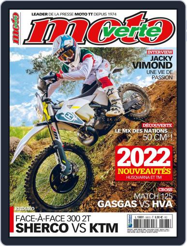 Moto Verte August 1st, 2021 Digital Back Issue Cover