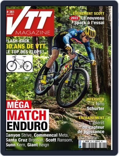 VTT August 1st, 2021 Digital Back Issue Cover