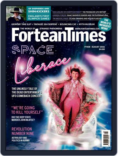 Fortean Times (Digital) July 15th, 2021 Issue Cover