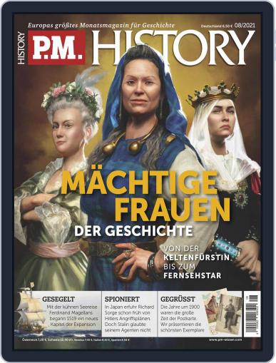P.M. HISTORY August 1st, 2021 Digital Back Issue Cover