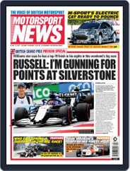 Motorsport News (Digital) Subscription                    July 15th, 2021 Issue