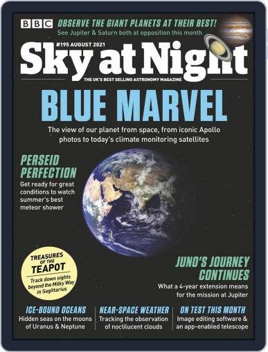 BBC Sky at Night (Digital) August 1st, 2021 Issue Cover