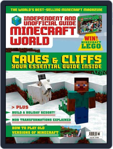 Minecraft World July 8th, 2021 Digital Back Issue Cover