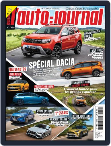 L'auto-journal July 15th, 2021 Digital Back Issue Cover