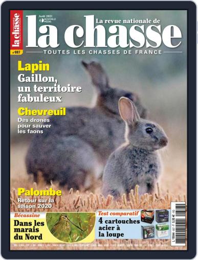 La Revue nationale de La chasse August 1st, 2021 Digital Back Issue Cover