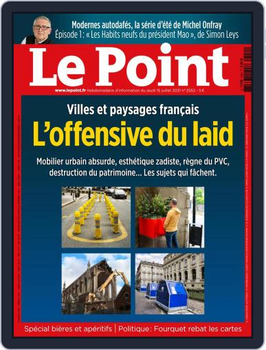 Le Point July 15th, 2021 Digital Back Issue Cover