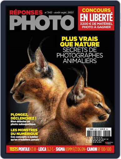 Réponses Photo August 1st, 2021 Digital Back Issue Cover