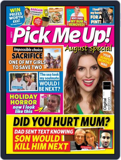 Pick Me Up! Special August 1st, 2021 Digital Back Issue Cover