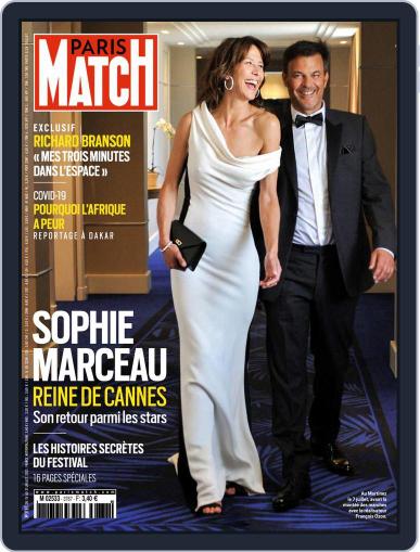 Paris Match July 15th, 2021 Digital Back Issue Cover