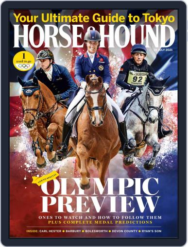 Horse & Hound July 15th, 2021 Digital Back Issue Cover