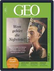 GEO (Digital) Subscription                    August 1st, 2021 Issue
