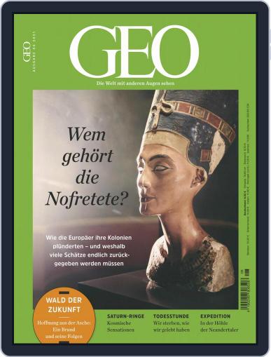 GEO August 1st, 2021 Digital Back Issue Cover
