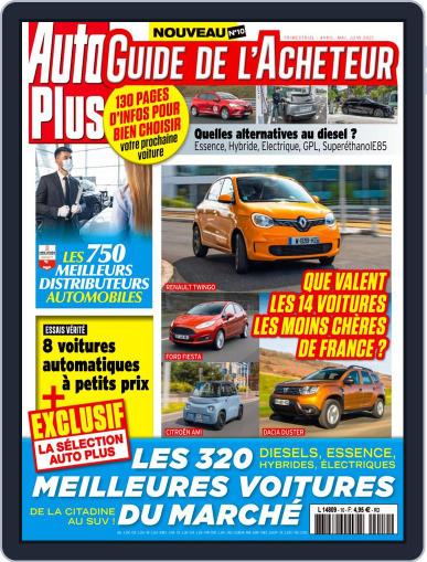 AUTO PLUS GUIDE DE L'ACHETEUR April 1st, 2021 Digital Back Issue Cover