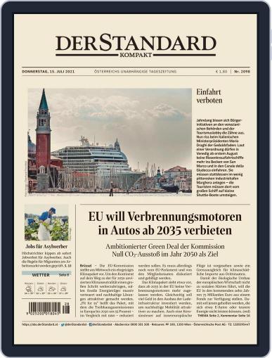 STANDARD Kompakt July 15th, 2021 Digital Back Issue Cover