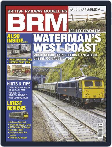 British Railway Modelling (BRM) August 1st, 2021 Digital Back Issue Cover