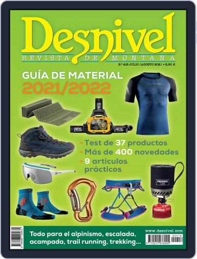 Desnivel August 1st, 2021 Digital Back Issue Cover