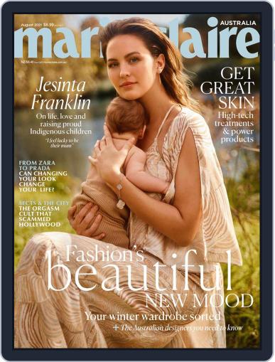 Marie Claire Australia August 1st, 2021 Digital Back Issue Cover