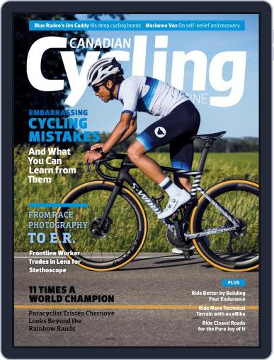Canadian Cycling August 1st, 2021 Digital Back Issue Cover