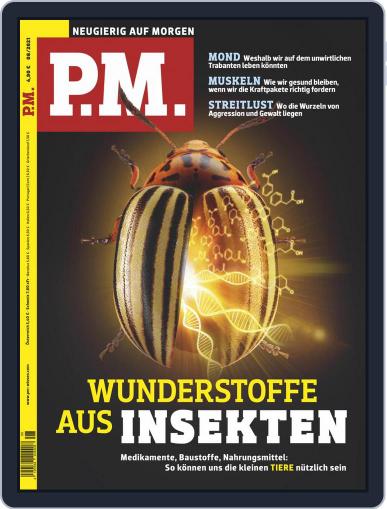P.M. Magazin August 1st, 2021 Digital Back Issue Cover