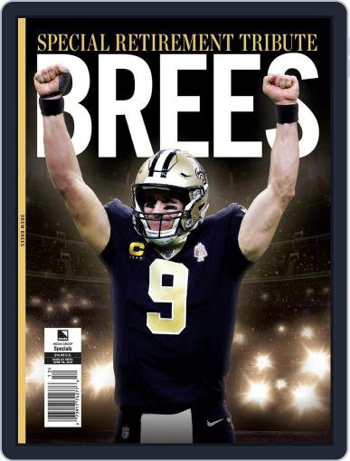 Drew Brees July 1st, 2021 Digital Back Issue Cover
