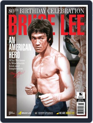 Bruce Lee July 1st, 2021 Digital Back Issue Cover