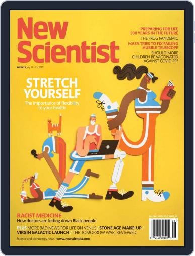 New Scientist July 17th, 2021 Digital Back Issue Cover