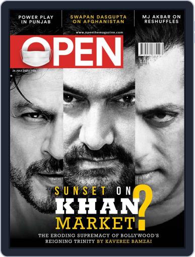 Open India July 16th, 2021 Digital Back Issue Cover