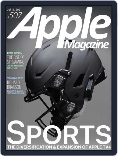 AppleMagazine July 16th, 2021 Digital Back Issue Cover