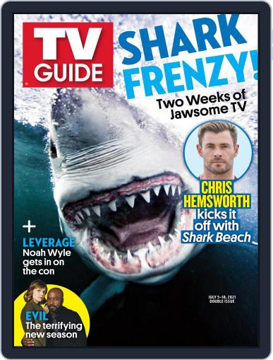 Tv Guide July 5th, 2021 Digital Back Issue Cover