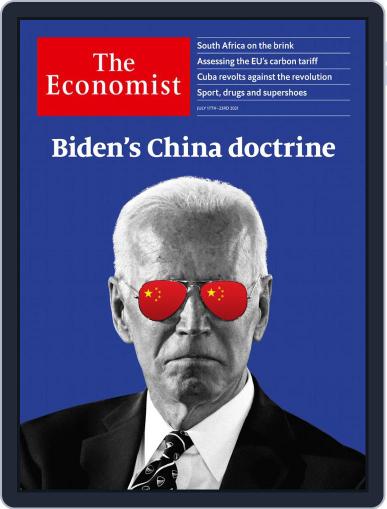 The Economist Latin America July 17th, 2021 Digital Back Issue Cover