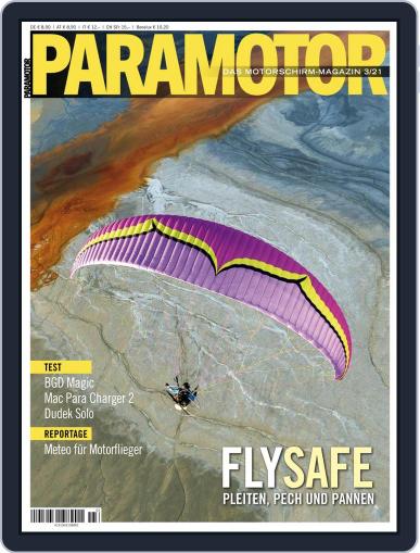 Paramotor Magazin July 7th, 2021 Digital Back Issue Cover