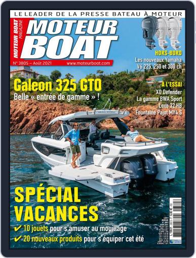 Moteur Boat August 1st, 2021 Digital Back Issue Cover
