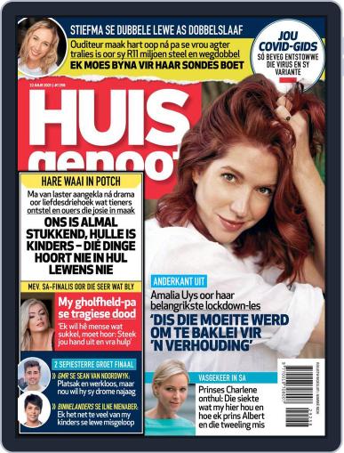 Huisgenoot July 22nd, 2021 Digital Back Issue Cover